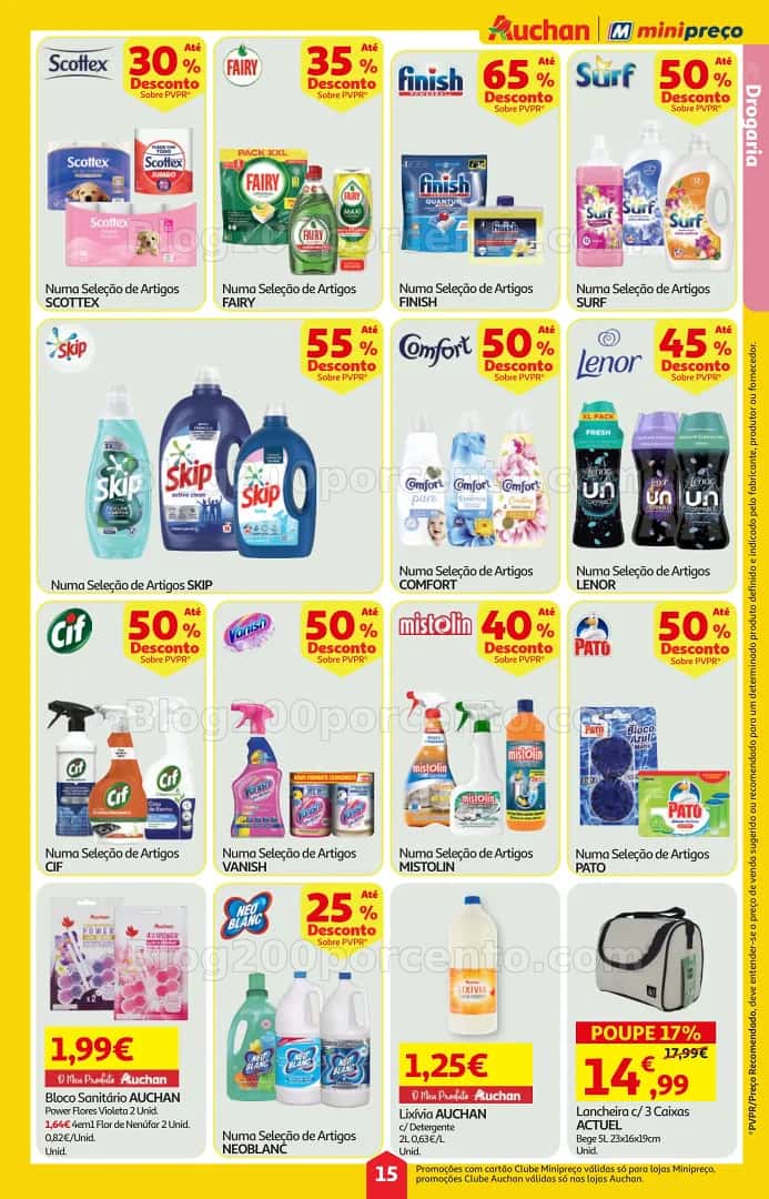 Antevisão Folheto MINIPREÇO - AUCHAN Promoções de 23 a 29 abril